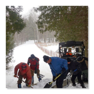 Snow Farming